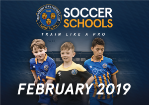 Soccer School February 219 Flyer